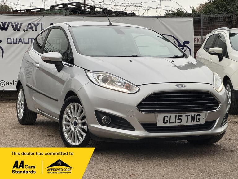 2015 Ford Fiesta 1.0T EcoBoost Titanium Euro 6 (s/s) 3dr HATCHBACK Petrol Manual