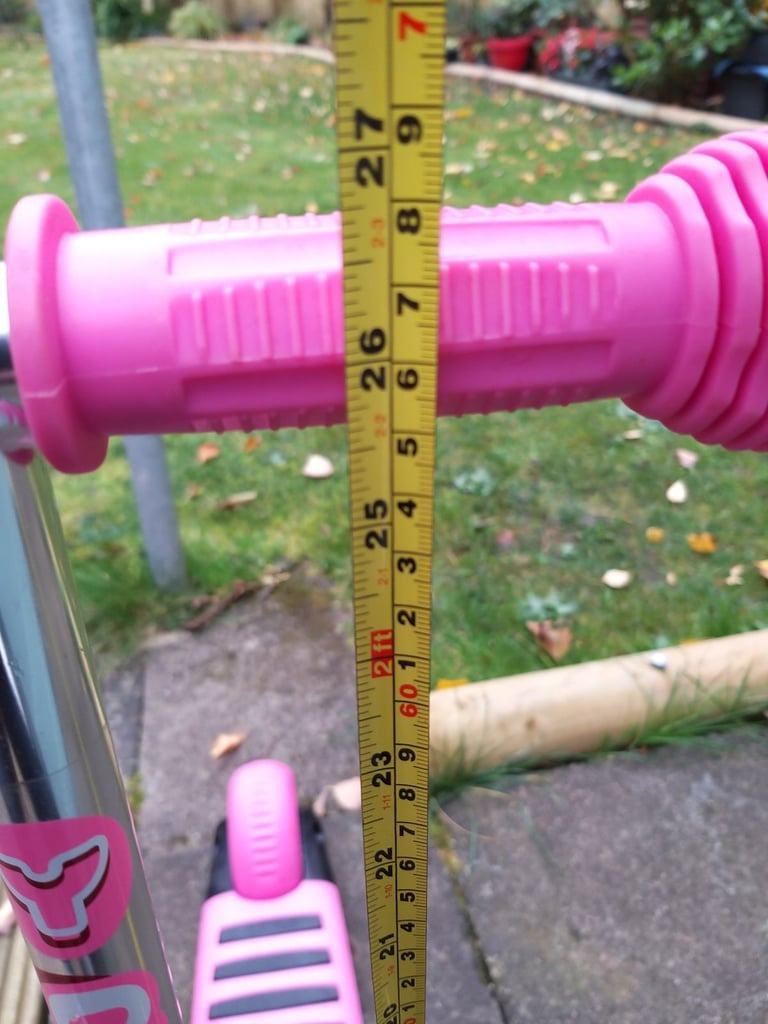  Glider scooter 3+ years Pink 