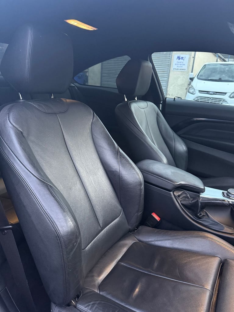 2016 BMW 4 Series 420d [190] M Sport 2dr [Professional Media] COUPE DIESEL Manual