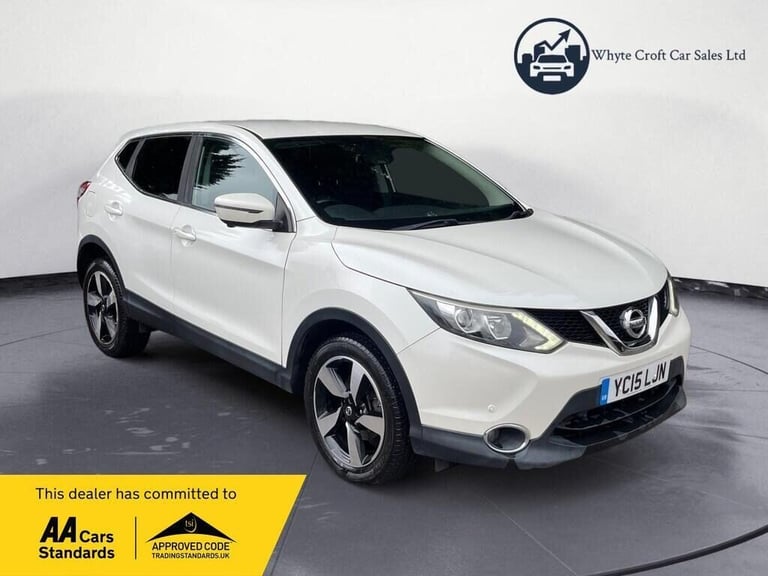 image for 2015 Nissan Qashqai 1.2 DIG-T n-tec 2WD Euro 5 (s/s) 5dr SUV Petrol Manual