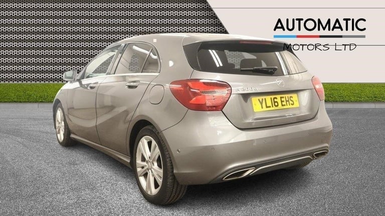 2016 Mercedes-Benz A Class 2.1 A200d Sport (Premium) Hatchback 5dr Diesel