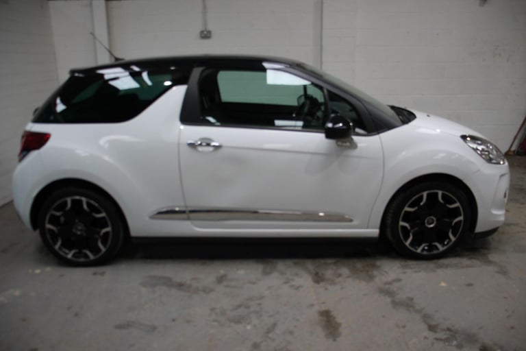 2011 Citroen DS3 1.6 e-HDi Airdream DStyle Plus 3dr HATCHBACK DIESEL Manual