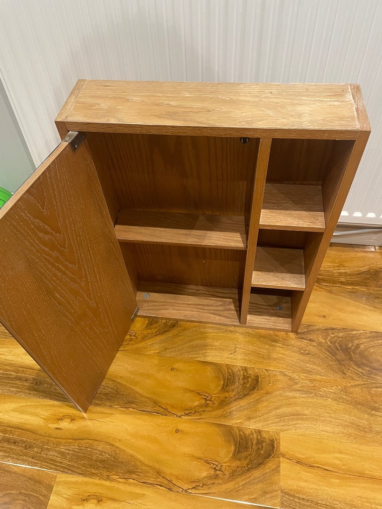 Bathroom wall unit