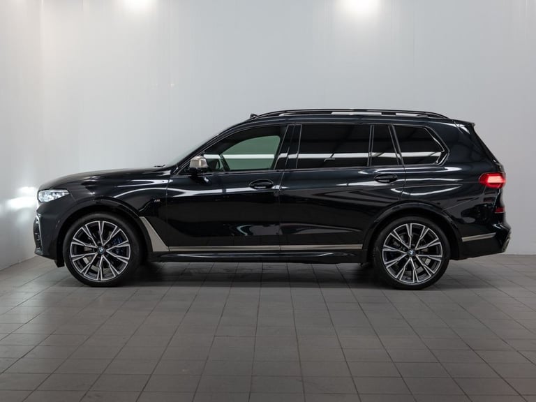 2020 BMW X7 3.0 M50d SUV 5dr Diesel Auto xDrive Euro 6 (s/s) (400 ps) ESTATE Diesel Automatic