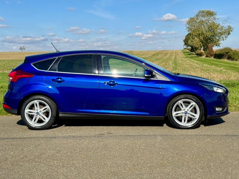 2017 Ford Focus 1.5 TDCi Titanium Euro 6 (s/s) 5dr HATCHBACK Diesel Manual