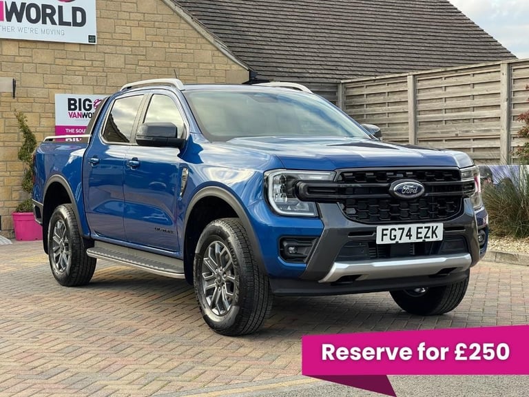 Ford Ranger TD 205 WILDTRAK ECOBLUE 4WD DOUBLE CAB AUTO