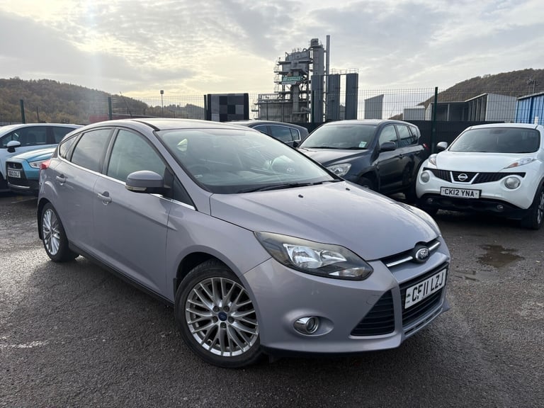 image for 2011 Ford Focus 1.6 125 Zetec 5dr HATCHBACK Petrol Manual