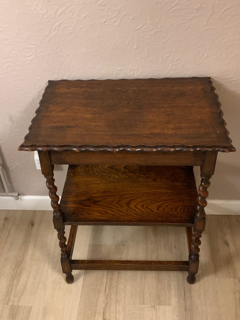 Antique side table 