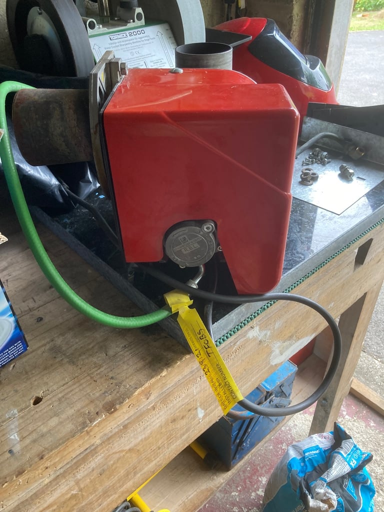 Riello Burner 483T50 from Camray 5 Oil Boiler