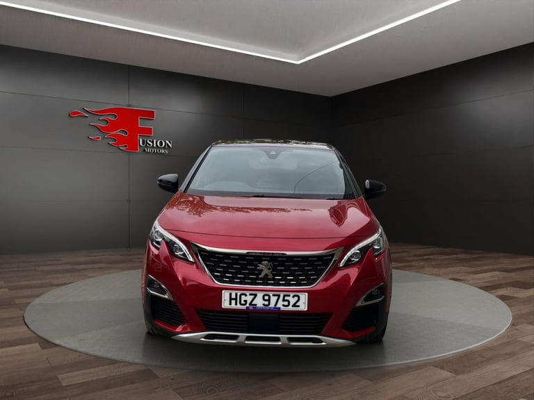 2017 Peugeot 3008 1.6 THP GT Line SUV 5dr Petrol EAT Euro 6 (s/s) (165 ps) HATCHBACK Petrol Autom...