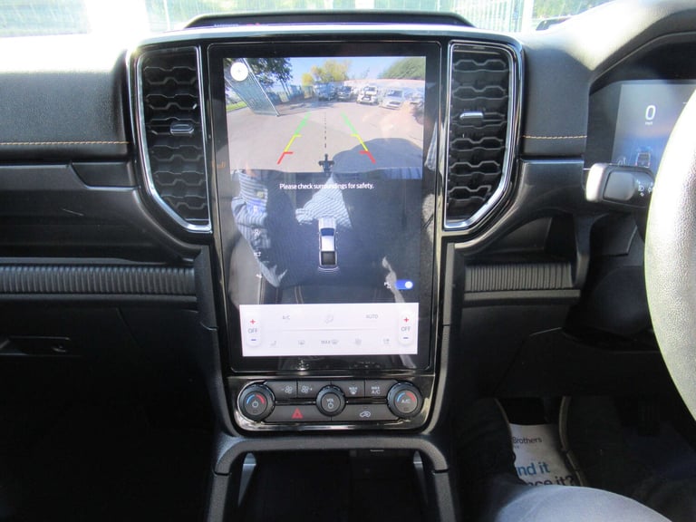 2024 Ford Ranger Pick Up Double Cab Wildtrak 2.0 EcoBlue 205 Auto PICK UP DIESEL Automatic