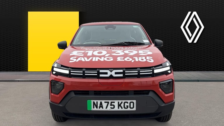 2025 Dacia Spring 27kWh Expression 65 48kW 5dr Auto HATCHBACK ELECTRIC Automatic