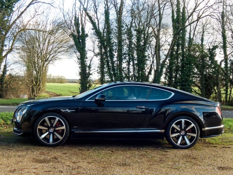 2015 K BENTLEY CONTINENTAL 4.0 V8 GT S COUPE 2DR PETROL AUTO 4WD EURO 6 (528 PS)