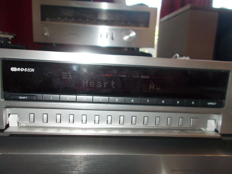 ST-SB920 QS ASM SILVER HIGH END FM AM RDS TUNER