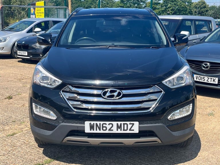 2012 HYUNDAI SANTA FE PREMIUM CRDI - DIESEL - 7 SEATS - PX SWAP DELIVERY