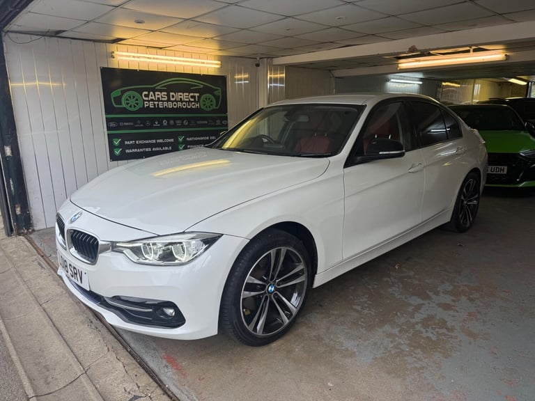 2018 BMW 3 Series 2.0 320d Sport Auto Euro 6 (s/s) 4dr SALOON Diesel Automatic