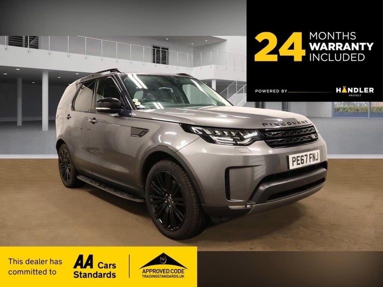image for 2017 Land Rover Discovery 3.0 TD V6 HSE Luxury Auto 4WD Euro 6 (s/s) 5dr ESTATE Diesel Automatic