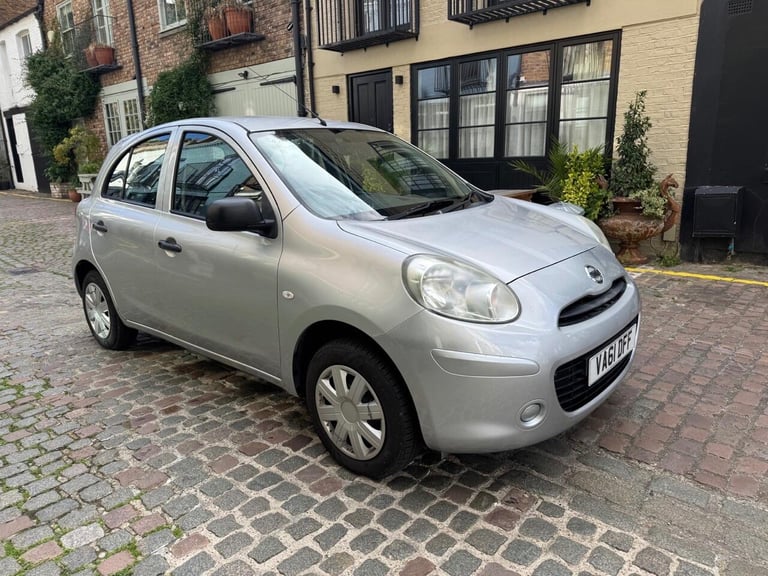 2012 Nissan Micra 1.2 12V Visia Euro 5 5dr HATCHBACK Petrol Manual