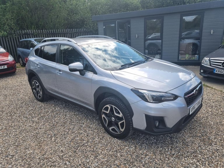 2018 Subaru XV 2.0i SE Lineartronic 4WD Euro 6 (s/s) 5dr HATCHBACK Petrol Automatic