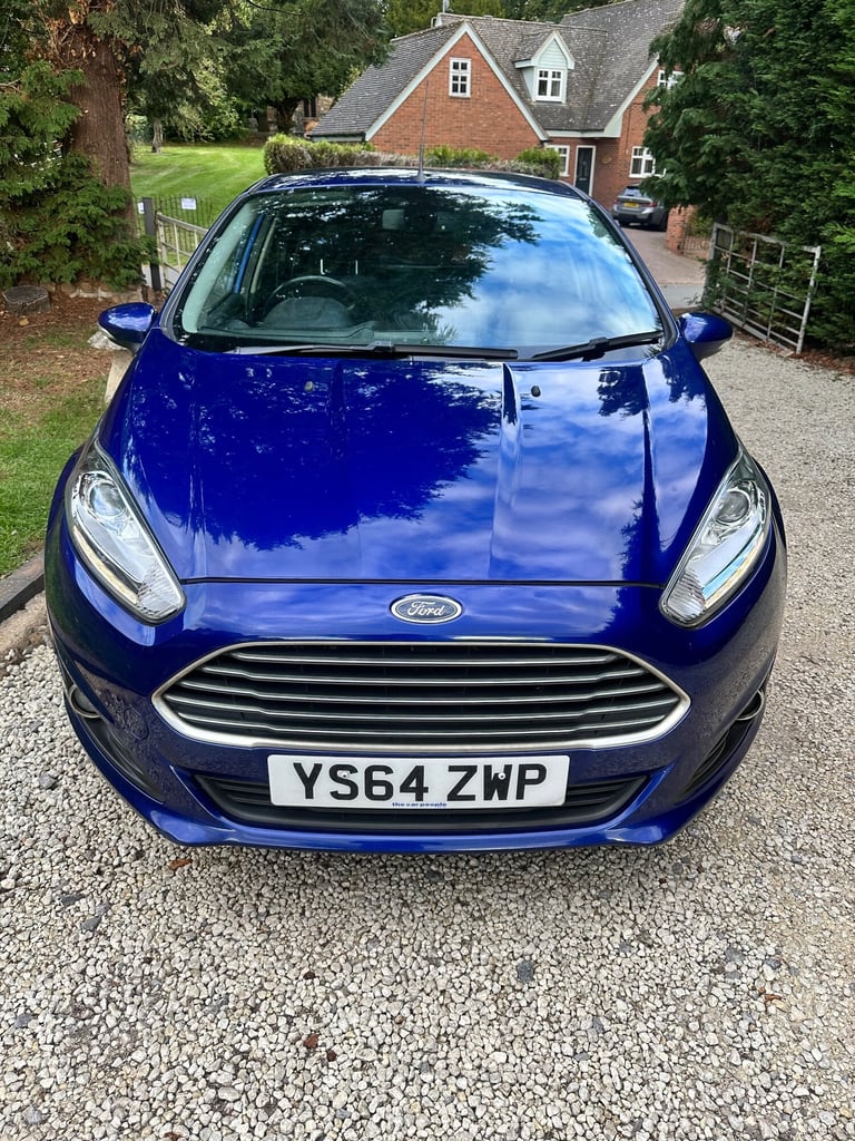 2015 Ford Fiesta 1.0 EcoBoost 125 Titanium 5dr HATCHBACK Petrol Manual