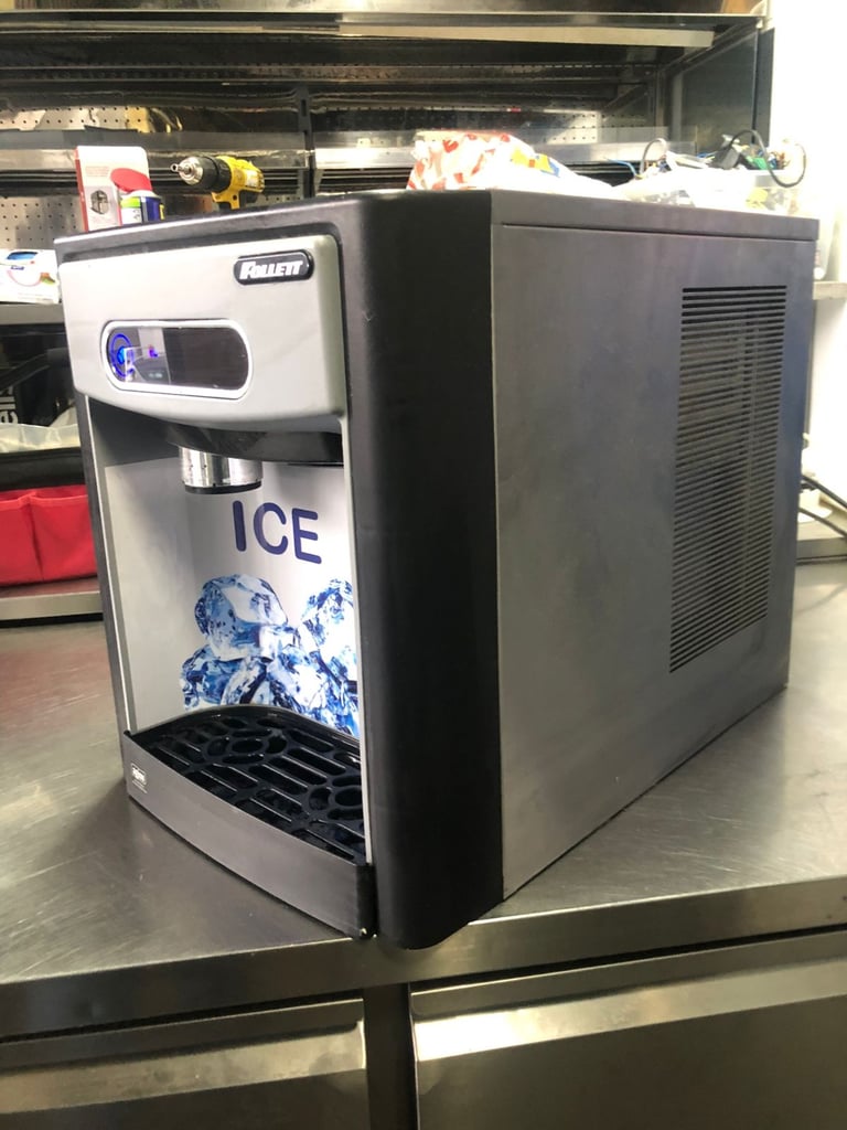 Follet E SERIES ICE DISPENSER / ICE MACHINE- 54kg/24hr Restaurant Bar Ice Maker- Nugget Ice