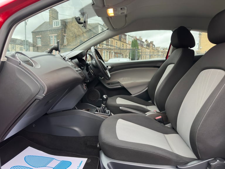 2013 SEAT Ibiza 1.4 Toca 3dr HATCHBACK Petrol Manual