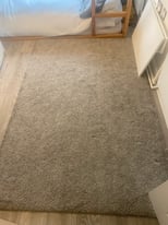 IKEA carpet £20 (light grey) 