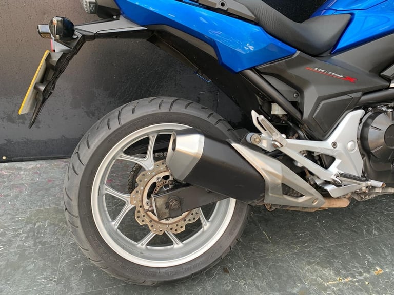 HONDA NC 750 XA-G TRADE SALE HPI CLEAR