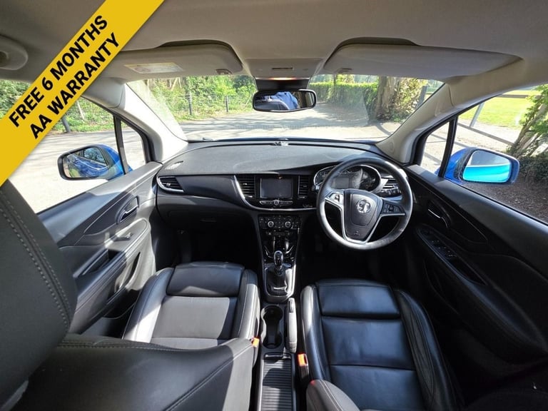 2016 66 VAUXHALL MOKKA X 1.6I ELITE SUV 5DR PETROL MANUAL EURO 6 (S/S) (115 PS)