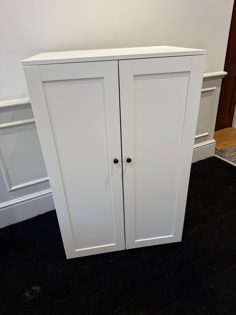 FREE DELIVERY IKEA PLATSA WHITE CHILDRENS WARDROBE GREAT CONDITION