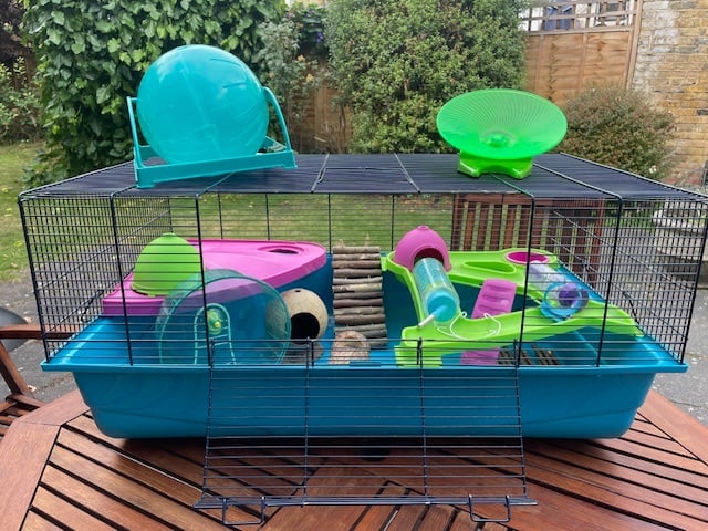 image for Hamster cage - Savic - with accessories