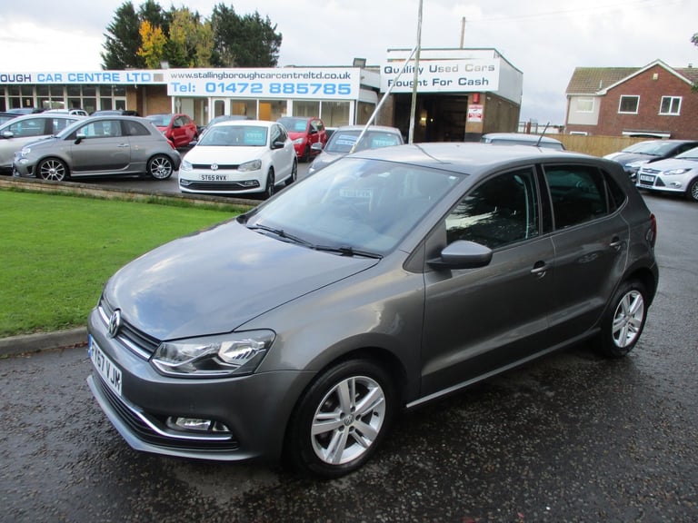 VOLKSWAGEN POLO 1.2 TSI MATCH EDITION AUTOMATIC 5 DOOR 2017