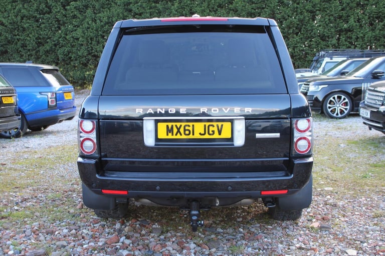 2011 Land Rover Range Rover 4.4 TD V8 Autobiography Auto 4WD Euro 5 5dr ESTATE Diesel Automatic
