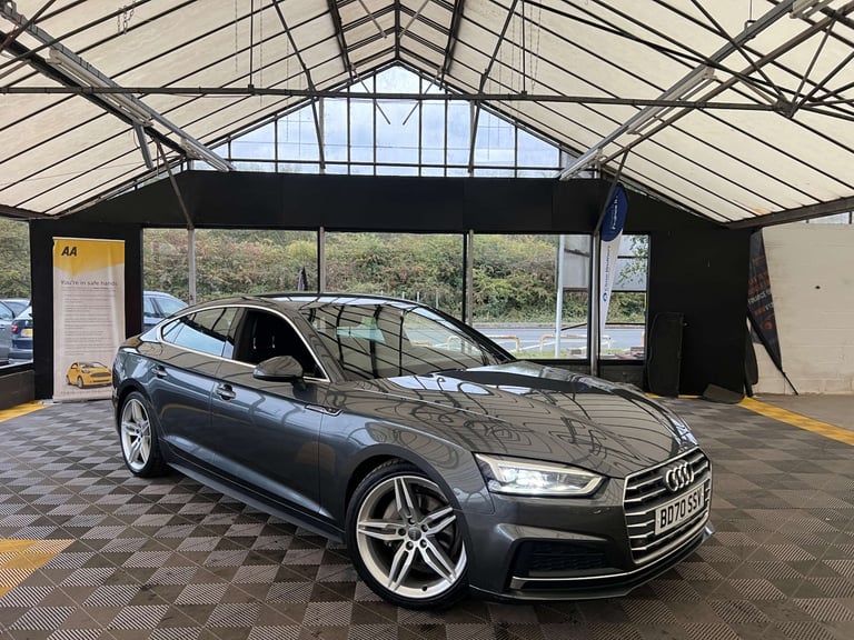image for 2020 Audi A5 2.0 A5 Sportback 40 TDI S Line Semi-Auto 5dr Coupe Diesel Automatic