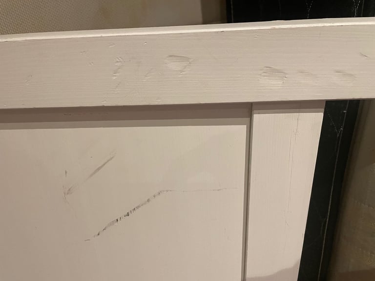 Single bed solid wood frame IKEA HEMNES