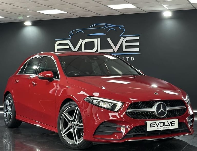 image for 2019 68 MERCEDES-BENZ A-CLASS 1.3 A180 AMG LINE (EXECUTIVE) HATCHBACK 5DR PETROL