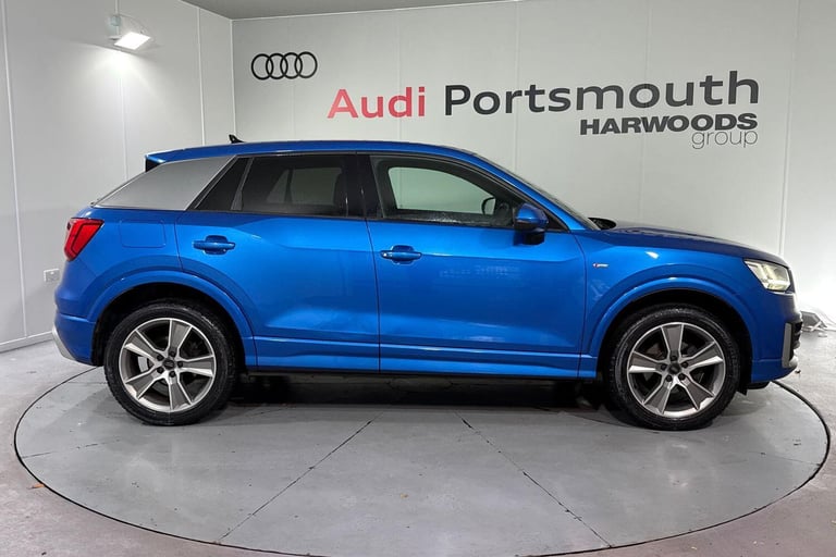 2019 Audi Q2 35 TFSI S Line 5dr ESTATE PETROL Manual