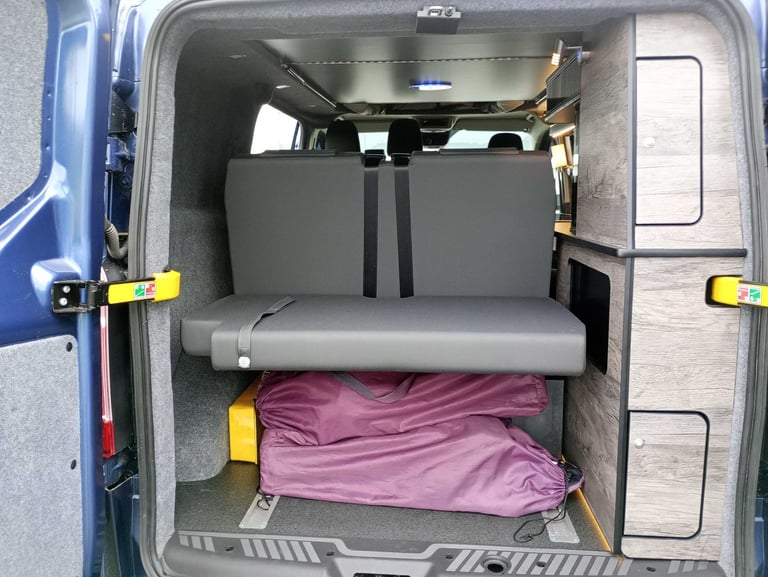 Ford, TRANSIT CUSTOM, Campervan