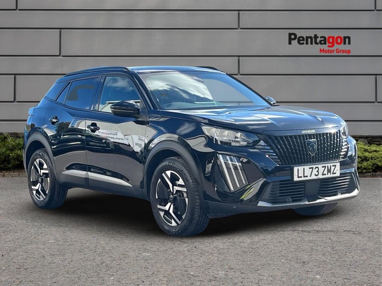  Peugeot 2008 SUV 1.2 Puretech Gt Suv 5dr Petrol Eat Euro 6 s/s 130 Ps Petrol