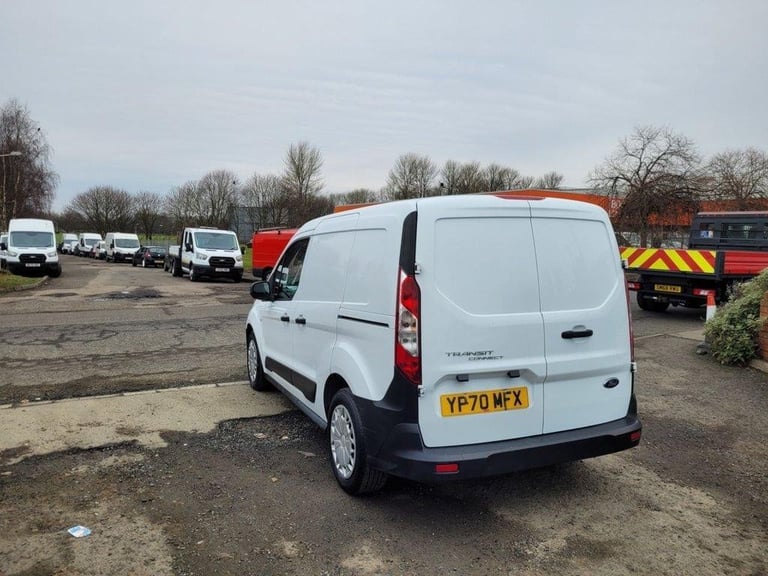 2020 ON 70 PLATE FORD TRANSIT CONNECT 200 BASE 1500CC TDC SWB DIESEL 99K ULEZ 