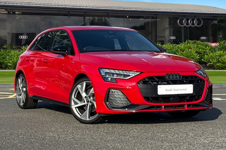 image for 2025 Audi A3 Black Edition 35 TFSI  150 PS S tronic Hatchback PETROL Automatic