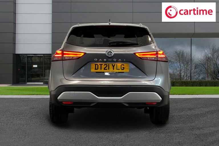 2021 21 NISSAN QASHQAI 1.3 DIG-T MHEV N-CONNECTA SUV 5DR PETROL HYBRID MANUAL EU