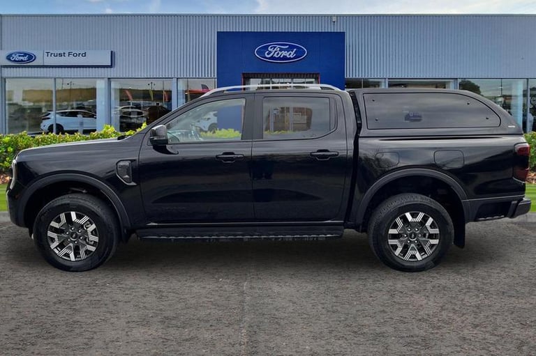 2025 Ford Ranger Pick Up D/Cab Wildtrak 2.3 EcoBoost PHEV 281 Auto PICK UP PETROL/ELECTRIC Automatic