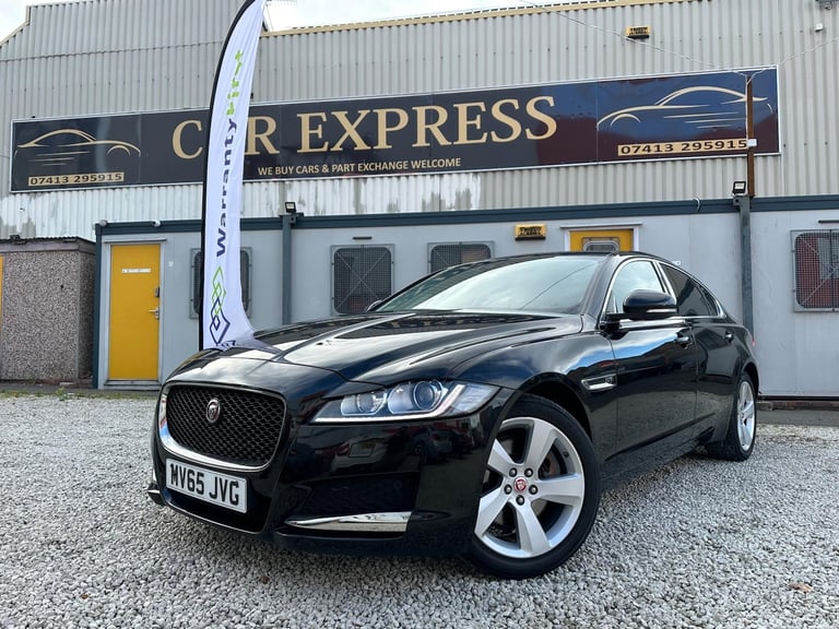 2015 Jaguar XF 2.0d Portfolio Auto Euro 6 (s/s) 4dr SALOON Diesel Automatic