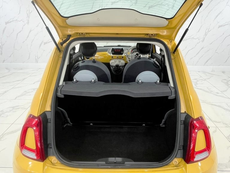 2017 Fiat 500 1.2 Pop Hatchback 3dr Petrol Manual Euro 6 (s/s) (69 bhp) Hatchback Petrol Manual