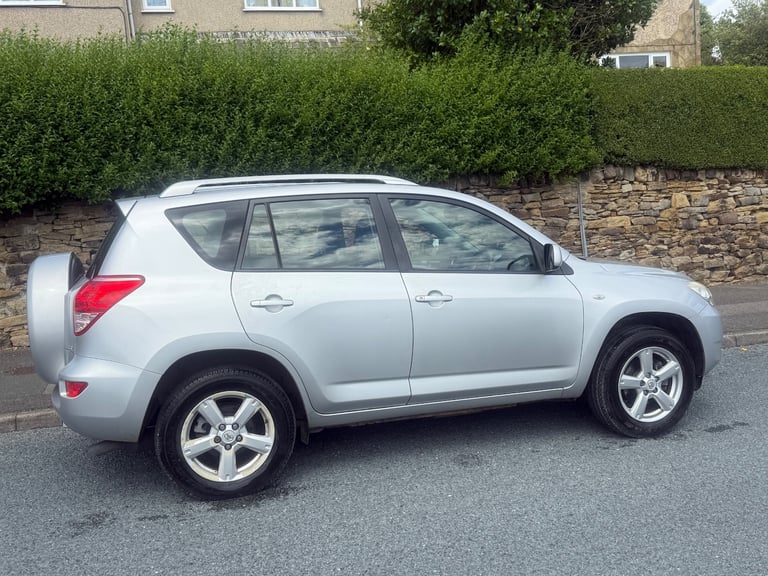 2006 TOYOTA RAV-4 2.0 XT3 VVT-I PETROL MANUAL 5 DOORS SILVER
