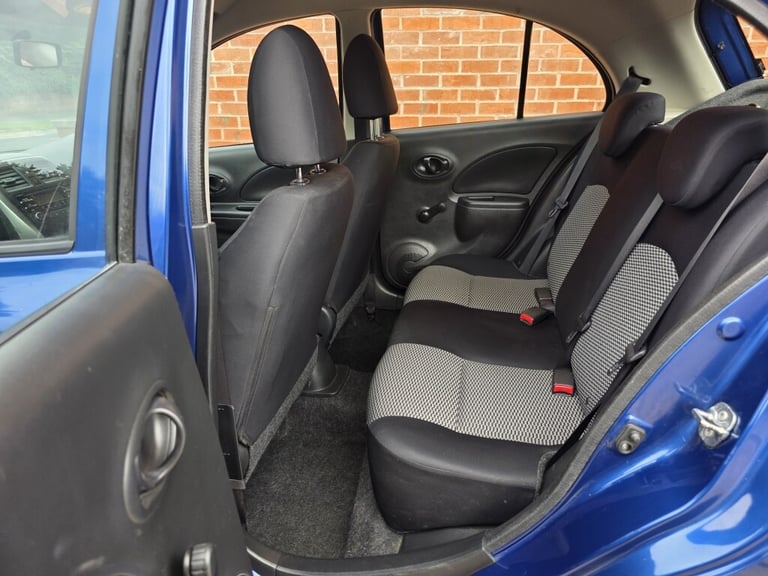 2015 Nissan Micra 1.2 Visia 5dr HATCHBACK PETROL Manual