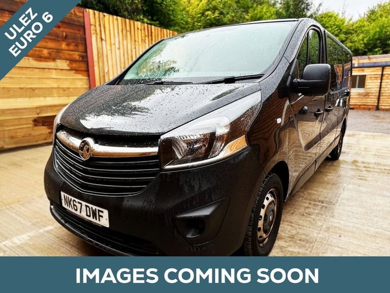2017 Vauxhall Vivaro L2 LWB 5 Seat Wheelchair Accessible Disabled Access Vehicle WAV MPV Diesel M...