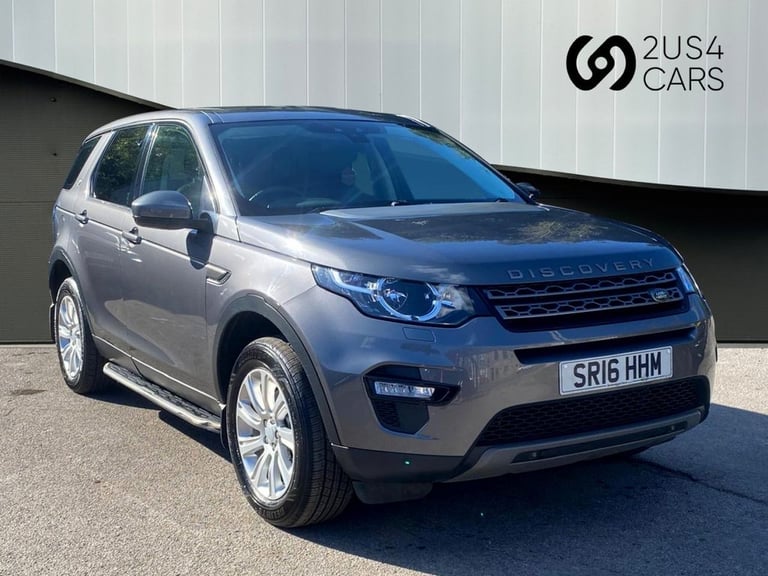 2016 Land Rover Discovery Sport 2.0 TD4 SE Tech SUV 5dr Diesel Manual 4WD Euro 6 (s/s) (180 ps) E...
