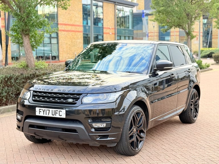 Land Rover, RANGE ROVER SPORT, Estate, 2017, Semi-Auto, 2993 (cc), 5 doors